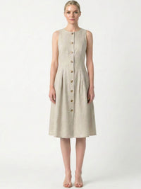 Vestido Lantau Avena