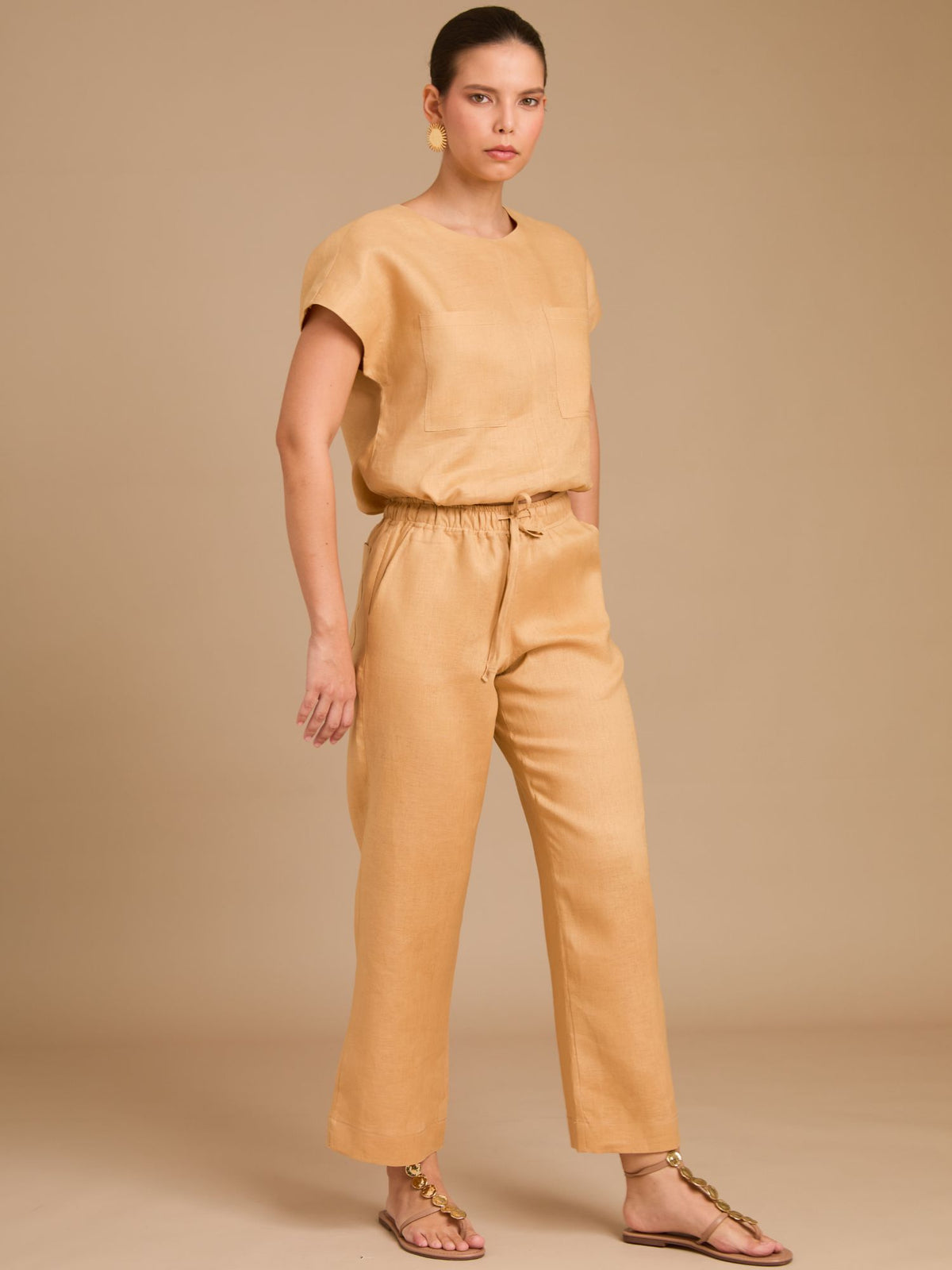Pantalón Rosmel Camel