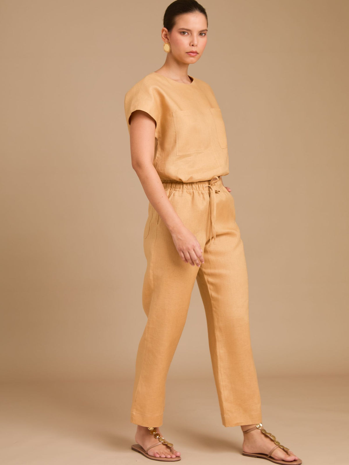 Pantalón Rosmel Camel