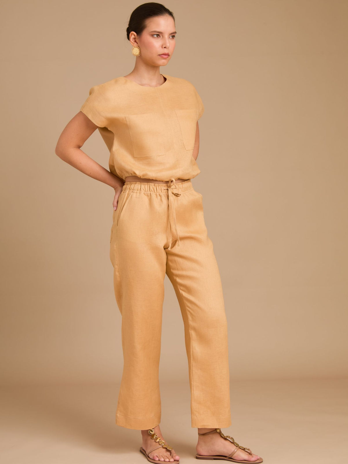 Pantalón Rosmel Camel