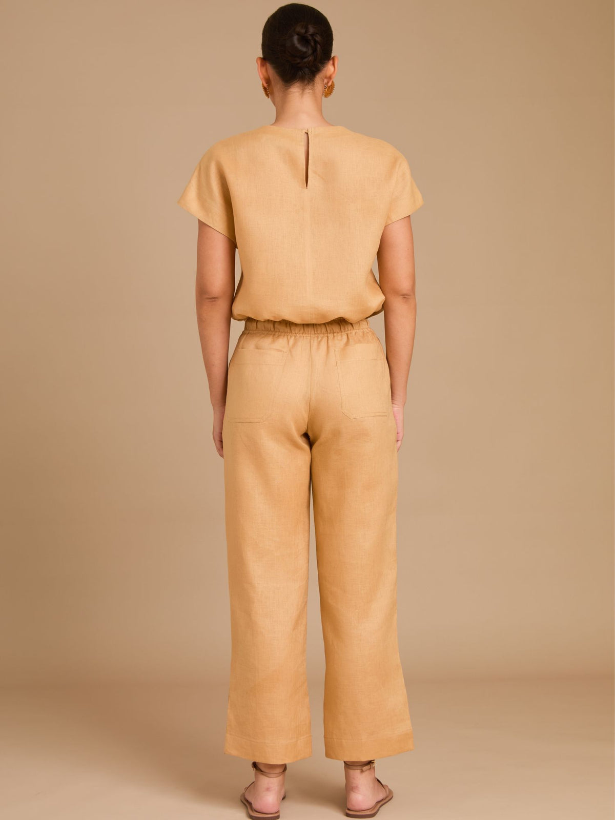 Pantalón Rosmel Camel