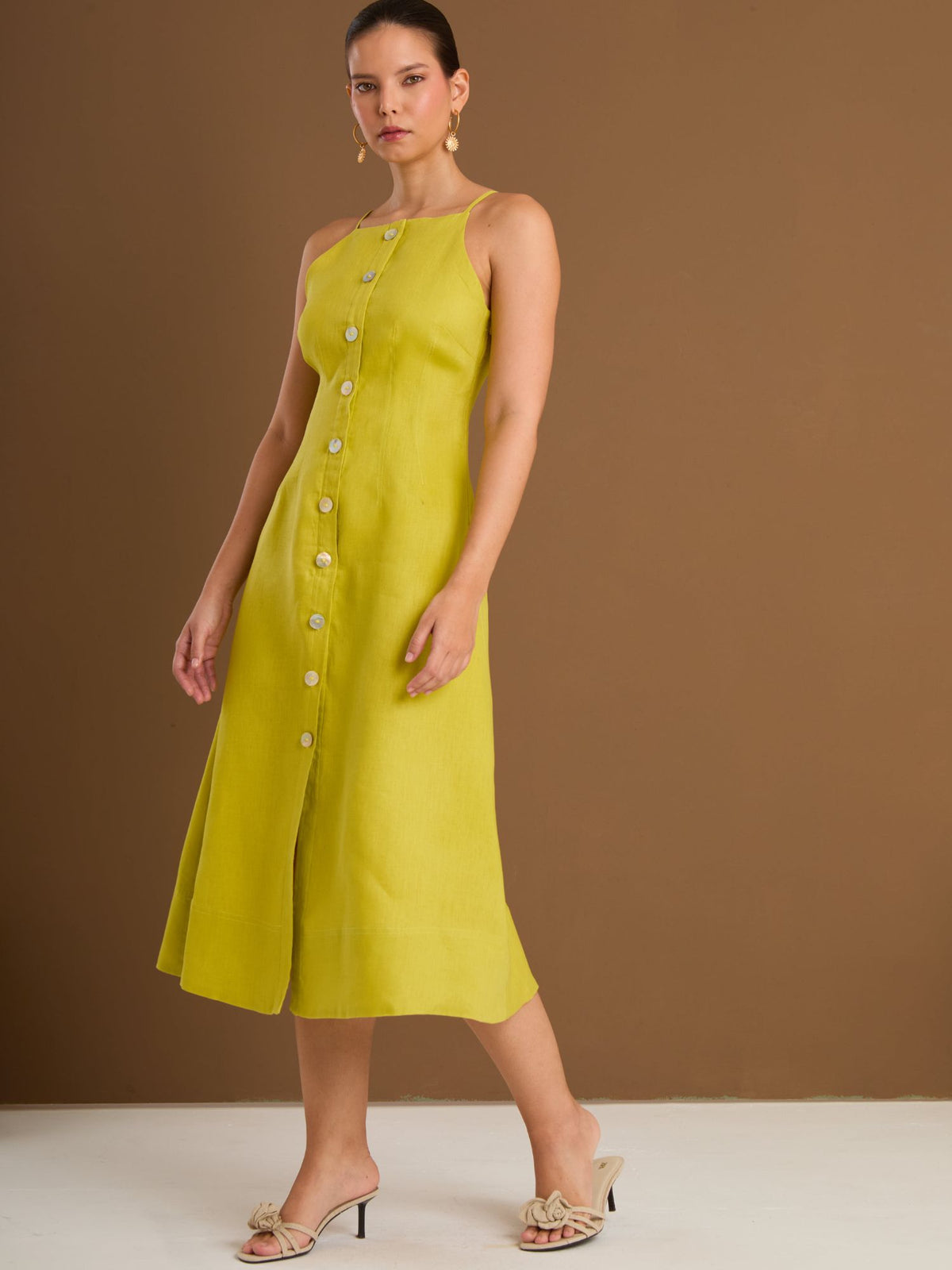 Vestido Largo Uvela Lima