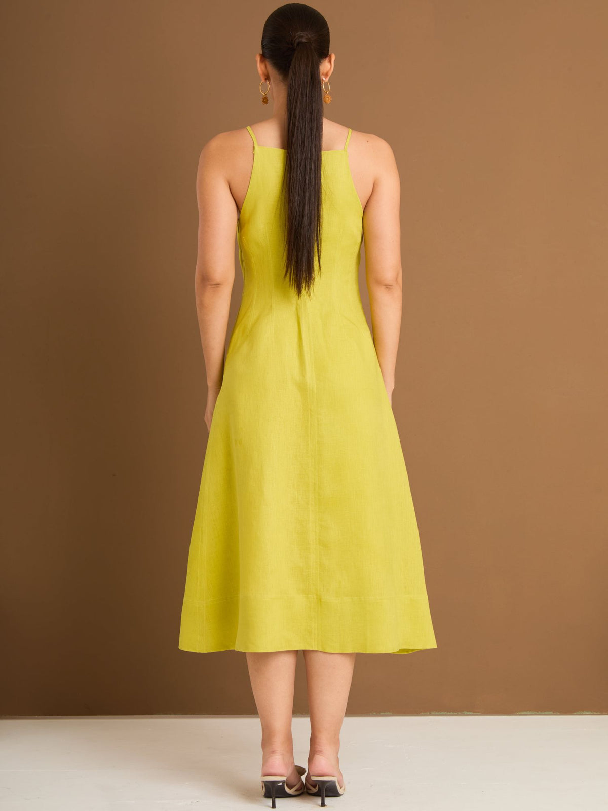 Vestido Largo Uvela Lima