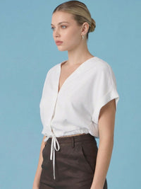 Blusa Albertina Blanco