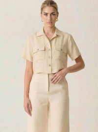 Blusa Aba Vainilla