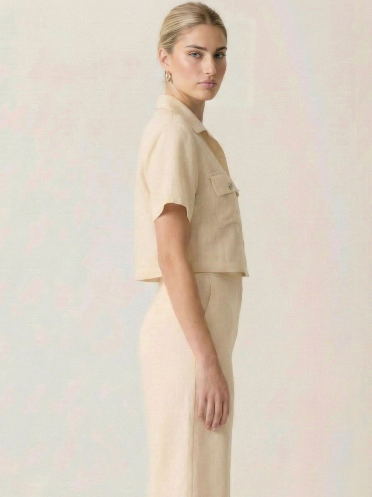Blusa Aba Vainilla