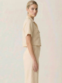 Blusa Aba Vainilla