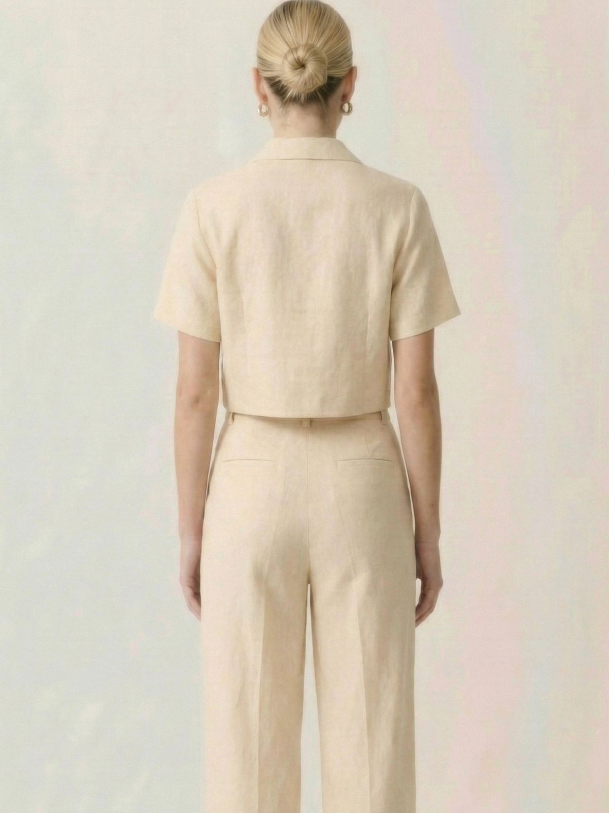 Blusa Aba Vainilla