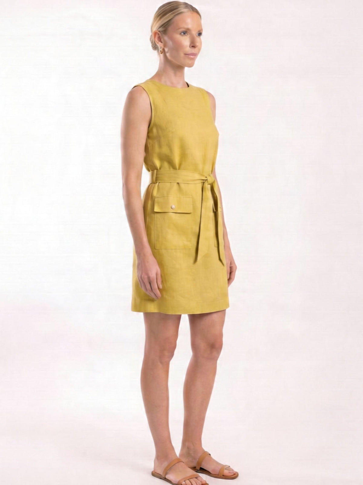 Vestido Corto Gabyna Lima