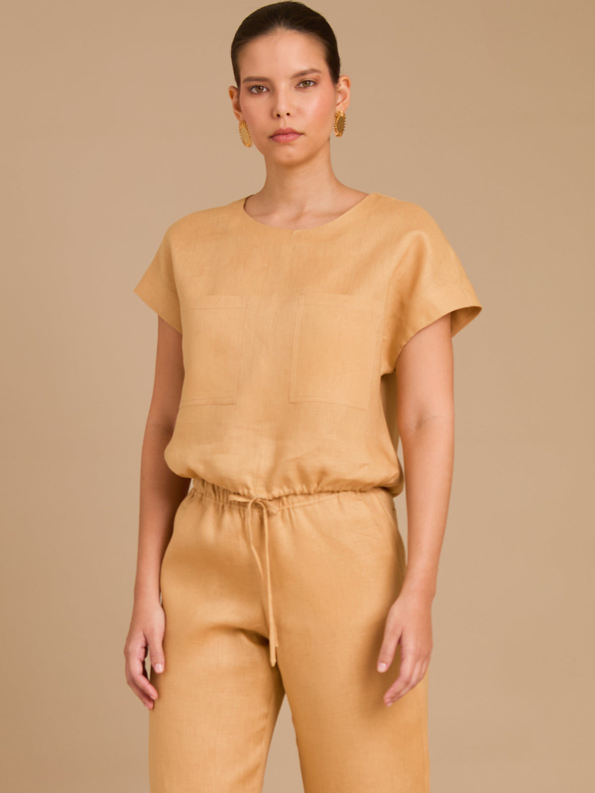 Blusa Rosmel Camel
