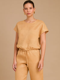 Blusa Rosmel Camel