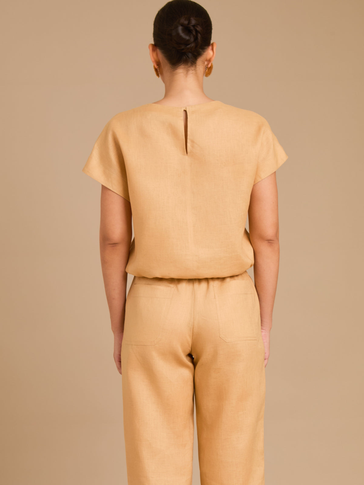 Blusa Rosmel Camel