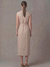 Vestido Largo Kalle Natural