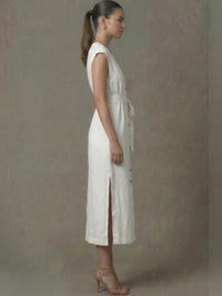 Vestido Largo Kalle Blanco