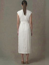Vestido Largo Kalle Blanco