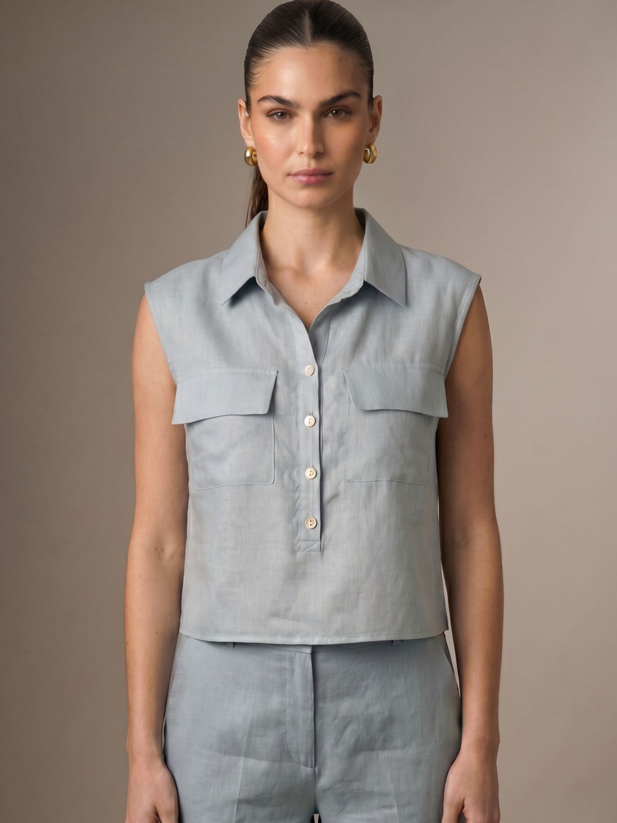 Blusa Asturias Azul