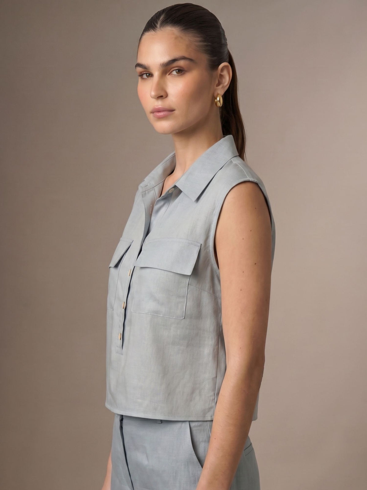 Blusa Asturias Azul