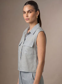 Blusa Asturias Azul