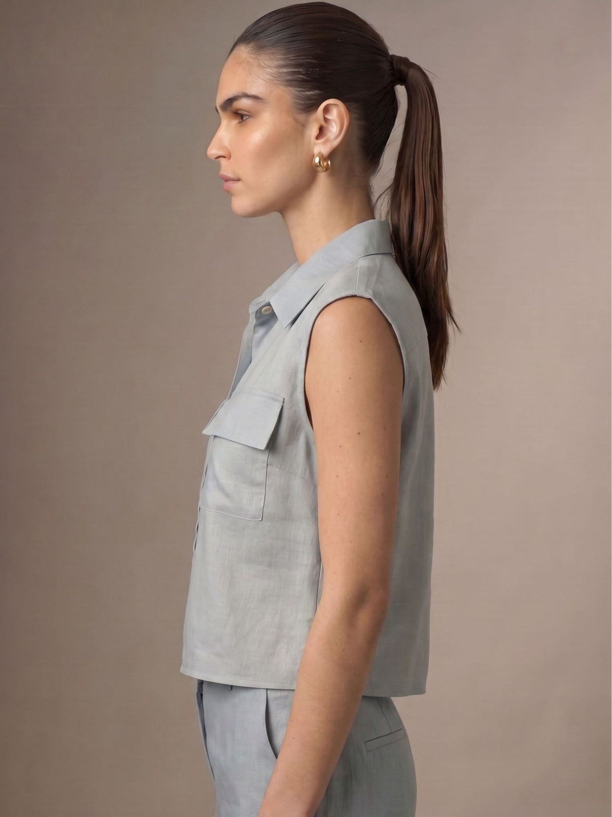 Blusa Asturias Azul