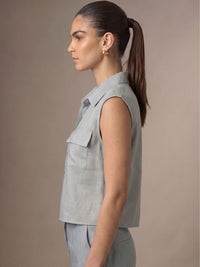 Blusa Asturias Azul