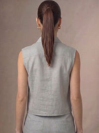 Blusa Asturias Azul