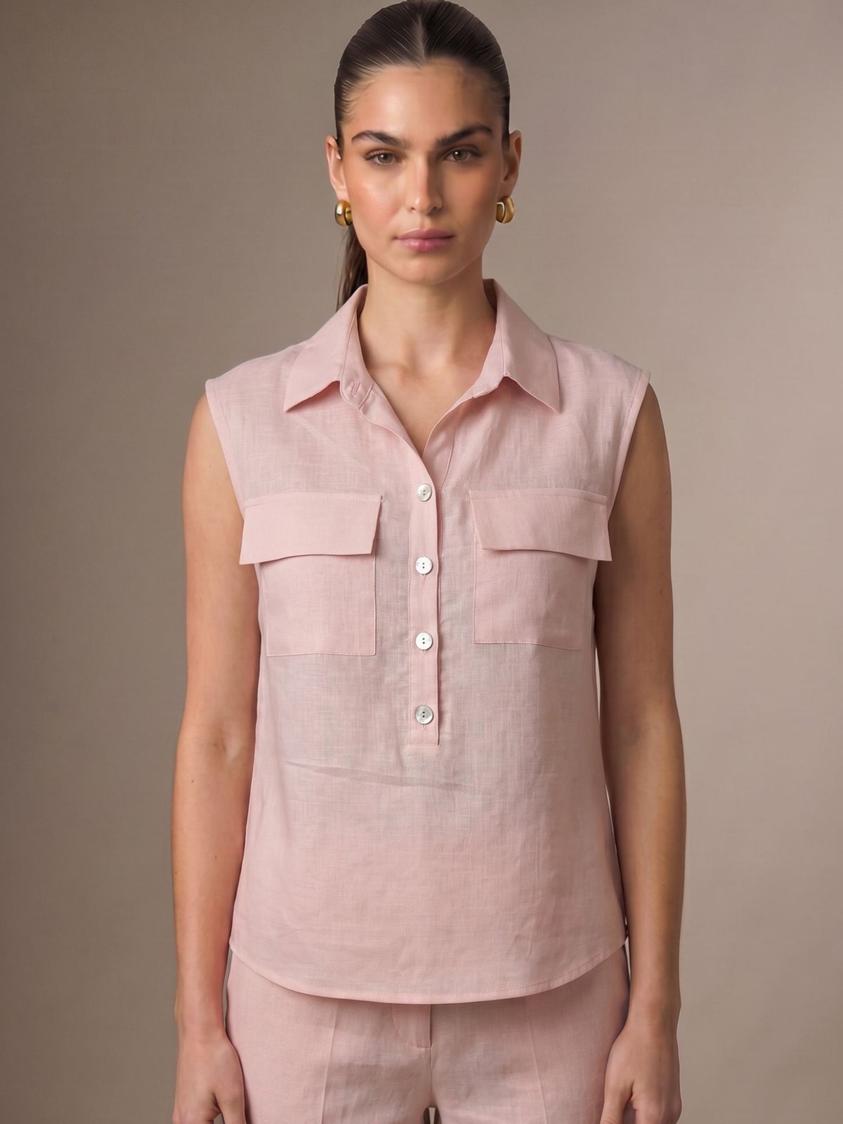 Blusa Asturias Rosado