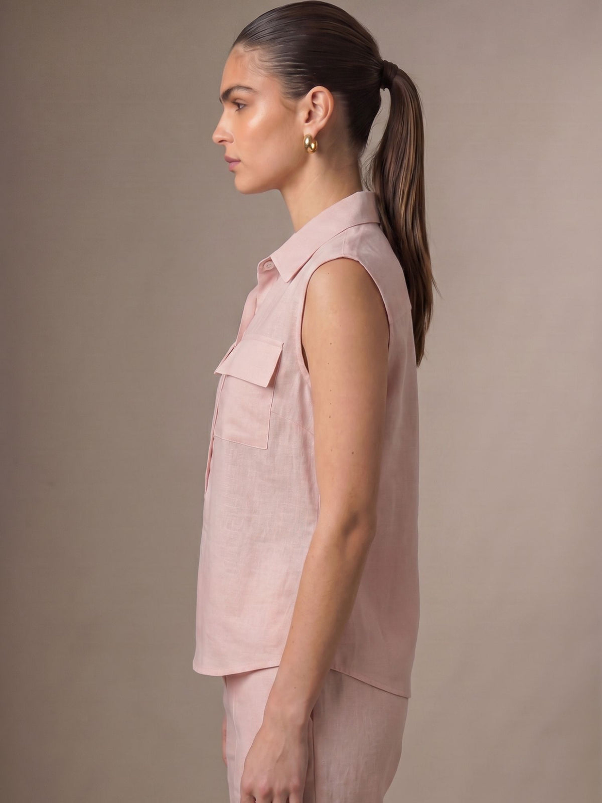 Blusa Asturias Rosado
