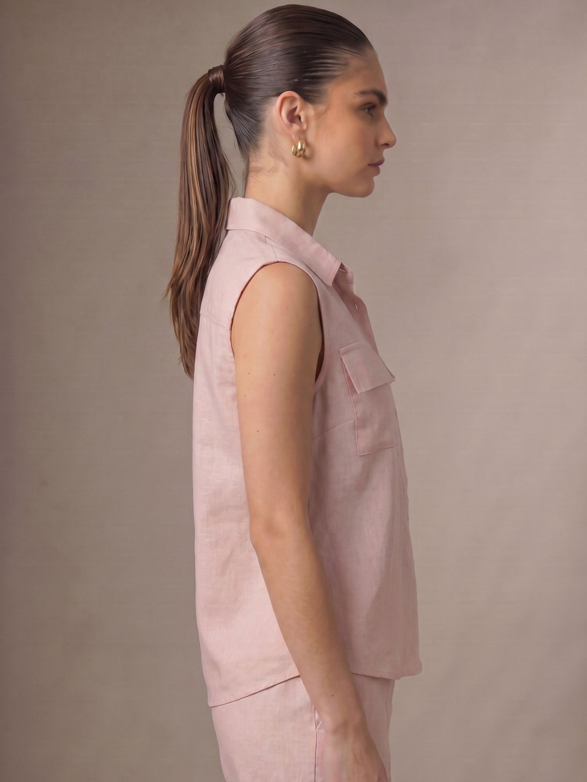 Blusa Asturias Rosado