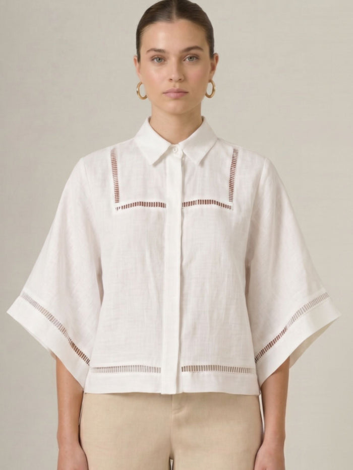 Blusa Brassia Blanco