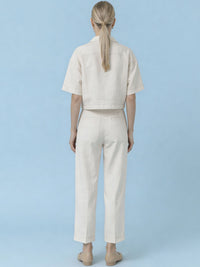 Pantalón Eucaris Blanco