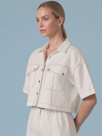 Blusa Eucaris Blanco