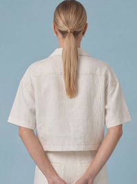 Blusa Eucaris Blanco