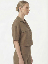 Blusa Eucaris Taupe