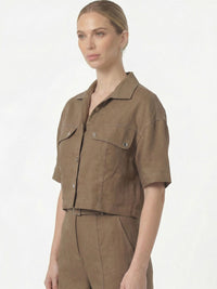 Blusa Eucaris Taupe