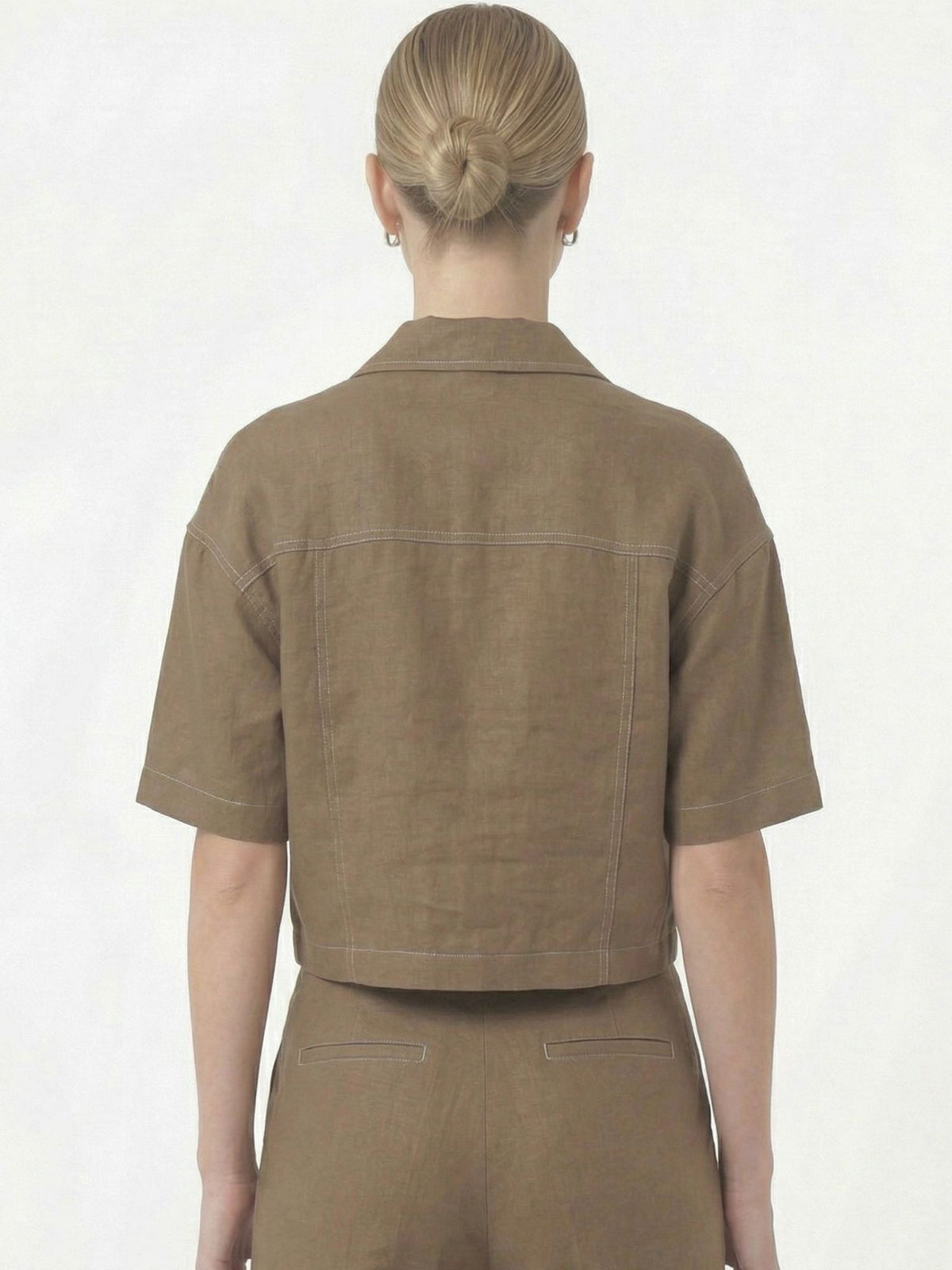 Blusa Eucaris Taupe