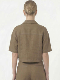 Blusa Eucaris Taupe
