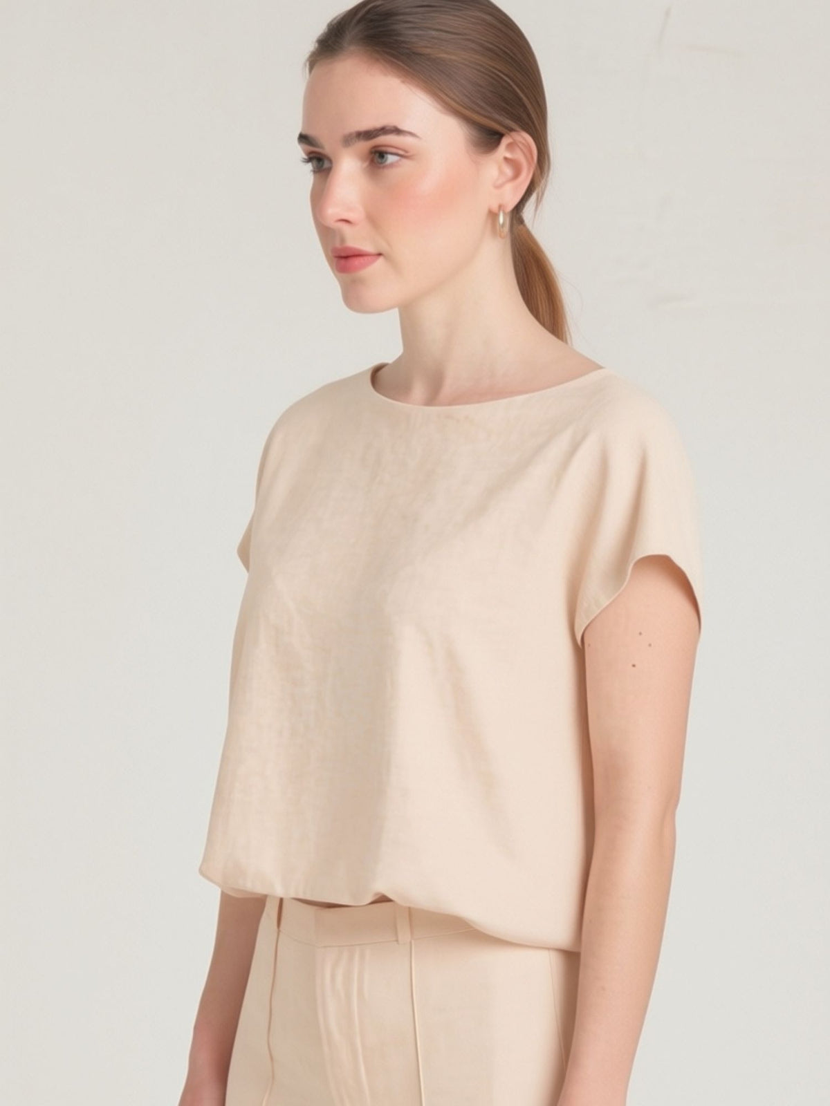 Blusa Diona Ivory