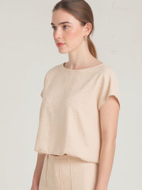 Blusa Diona Ivory
