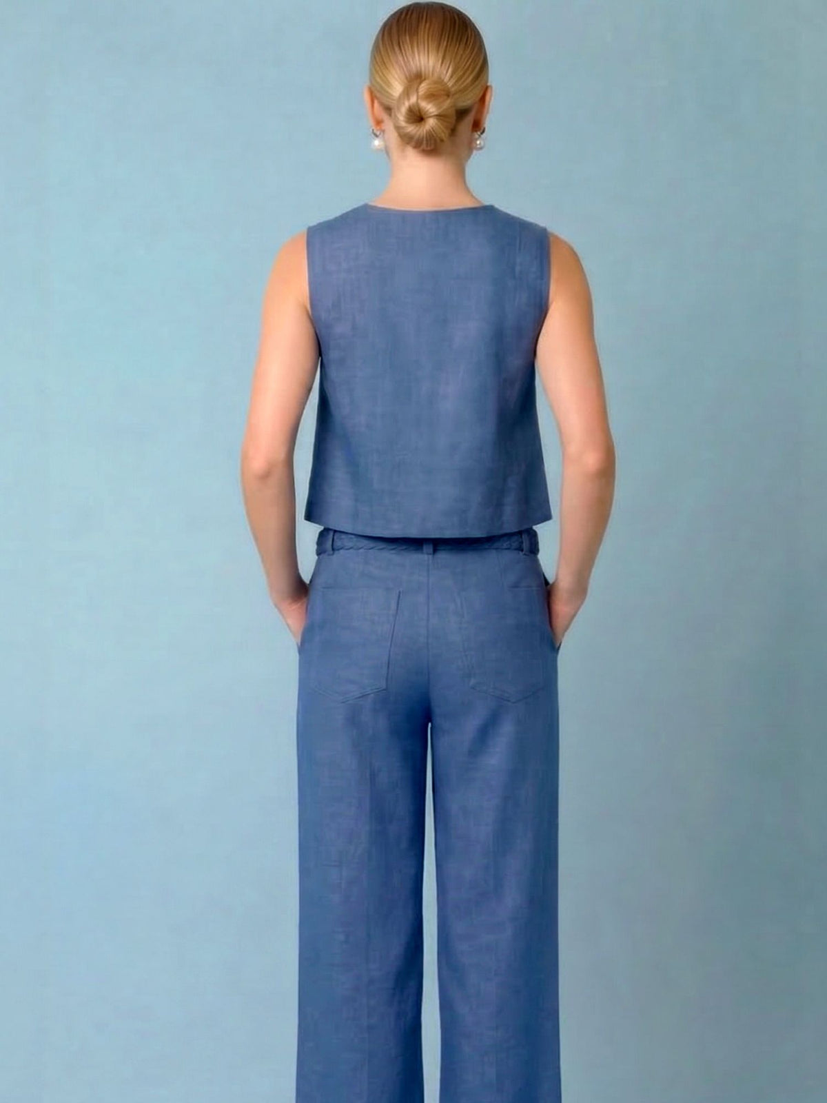 Blusa Paramo Azul