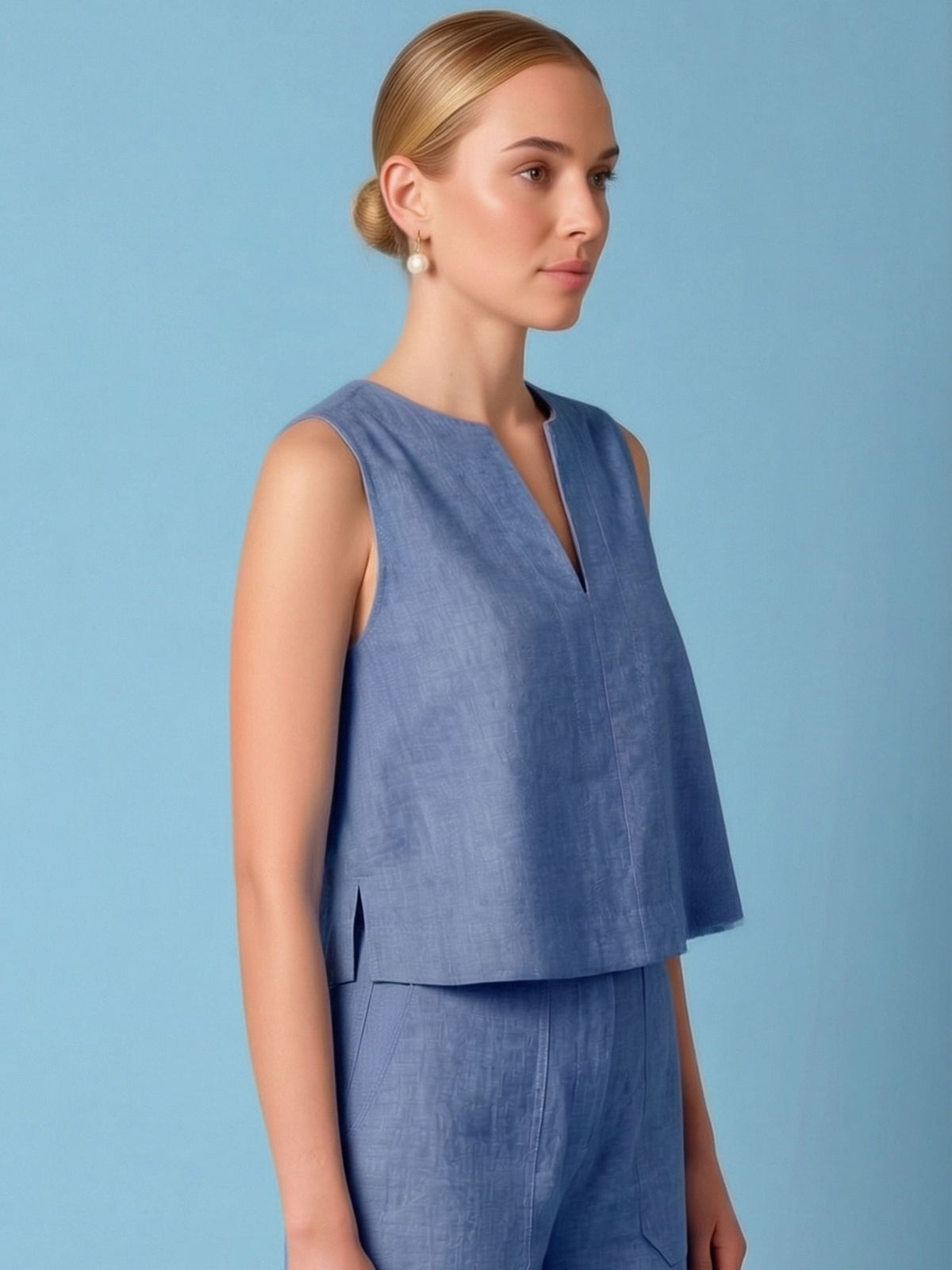Blusa Paramo Azul