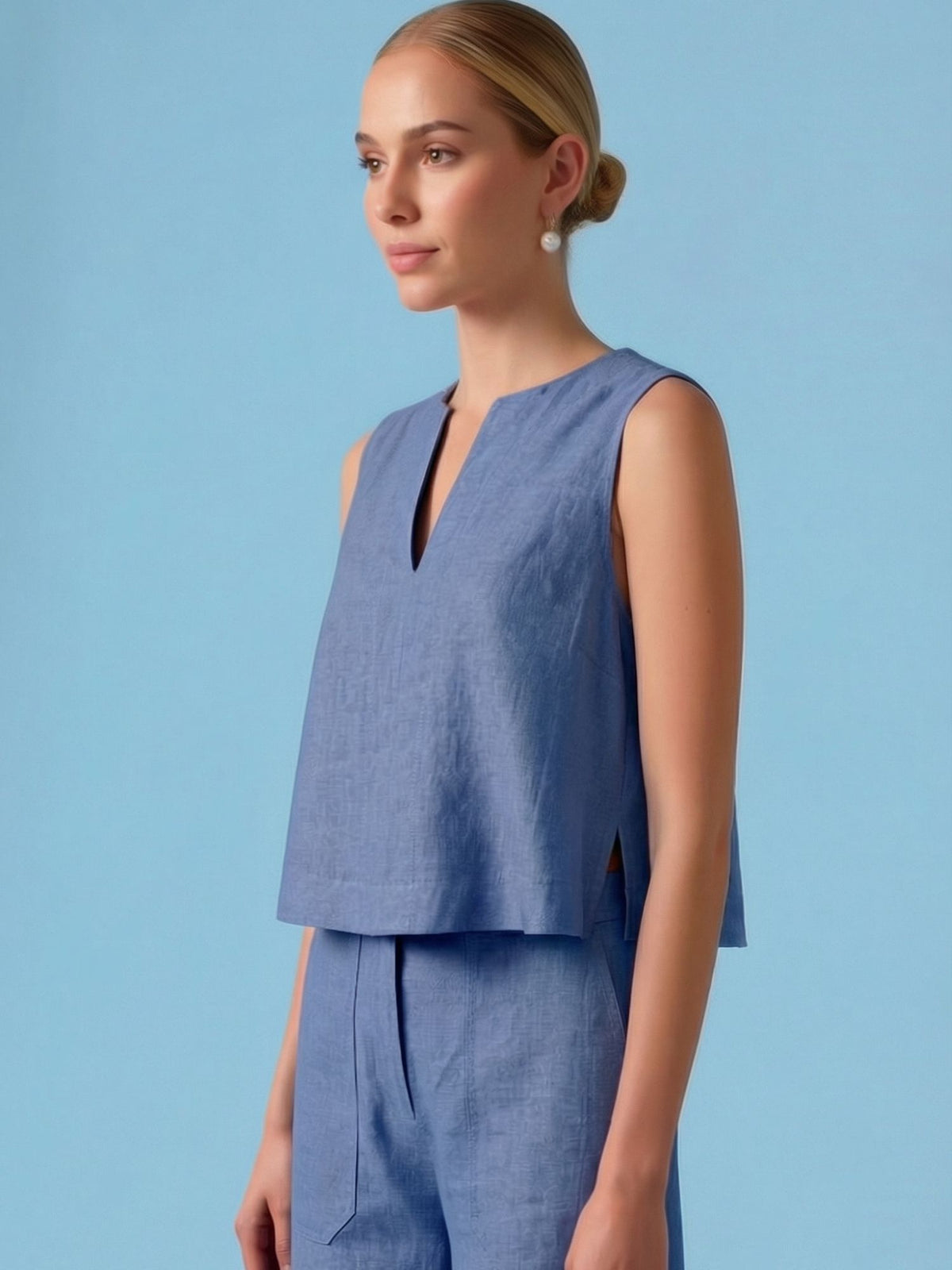 Blusa Paramo Azul