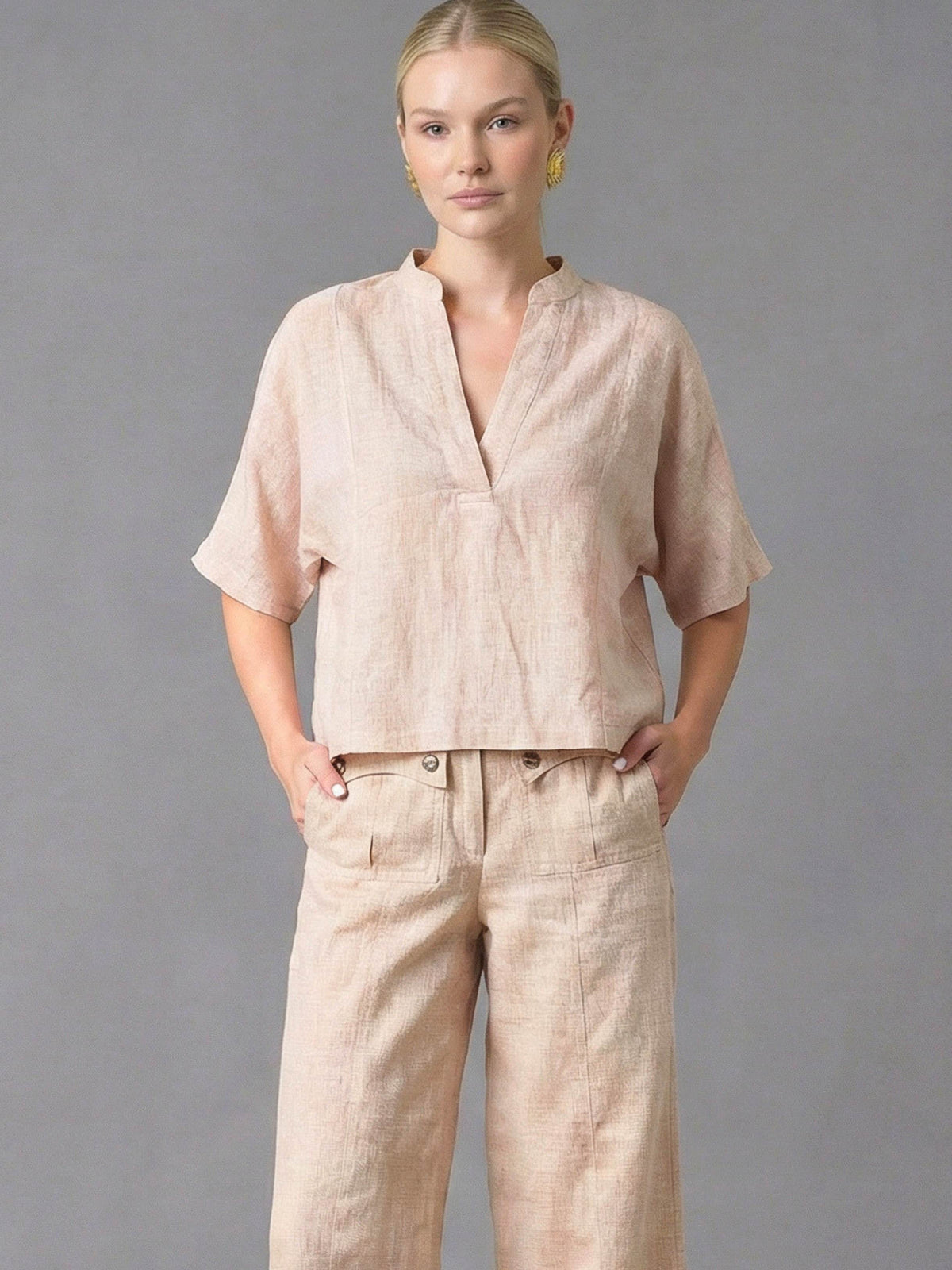Blusa Armoni  Natural