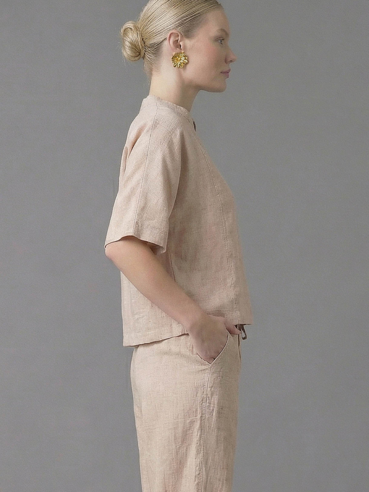 Blusa Armoni  Natural