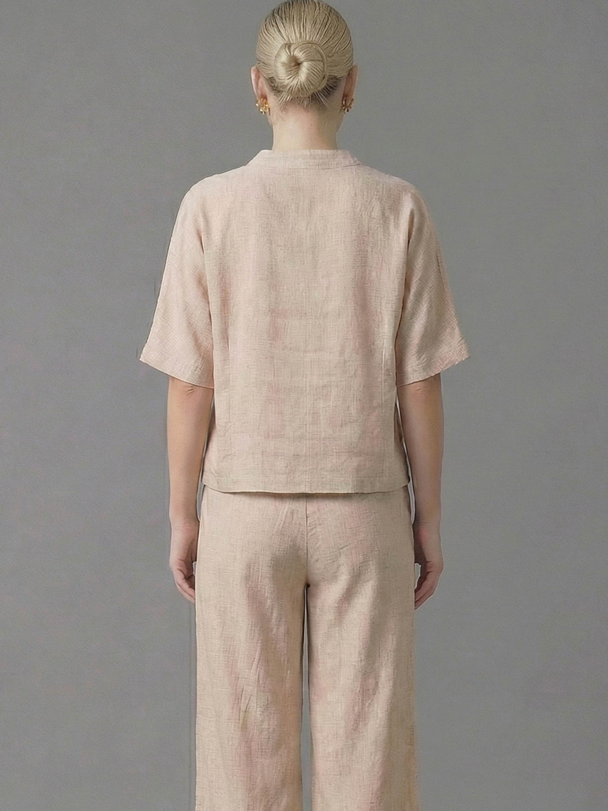 Blusa Armoni  Natural