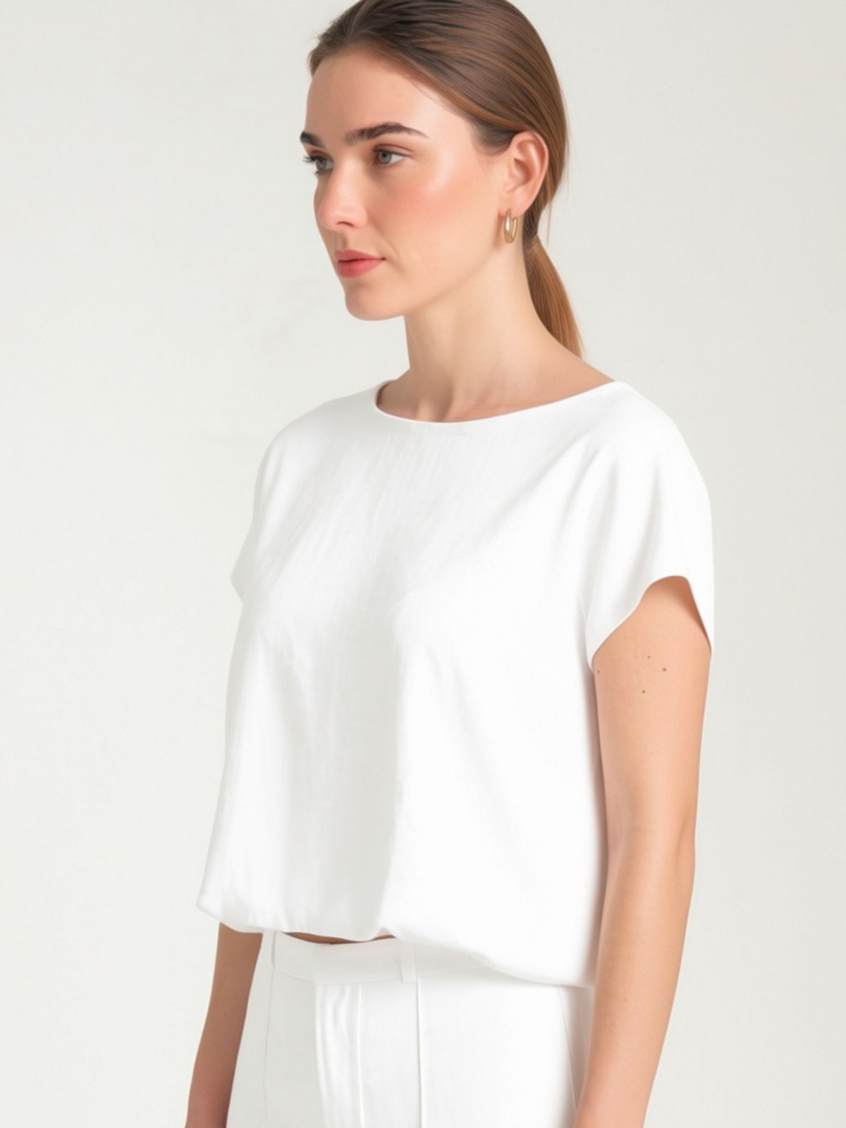 Blusa Diona Blanco