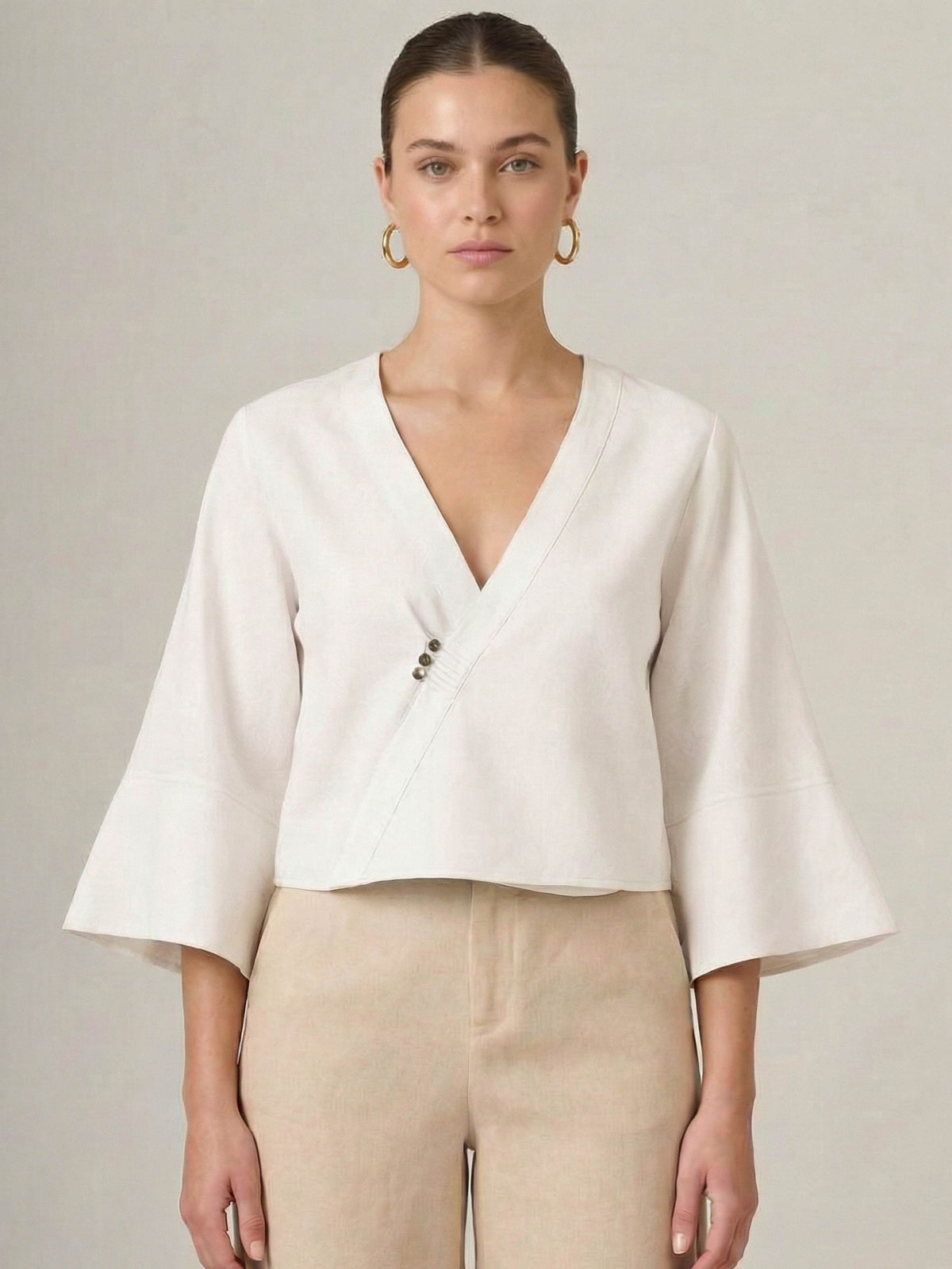 Blusa Micaela blanco