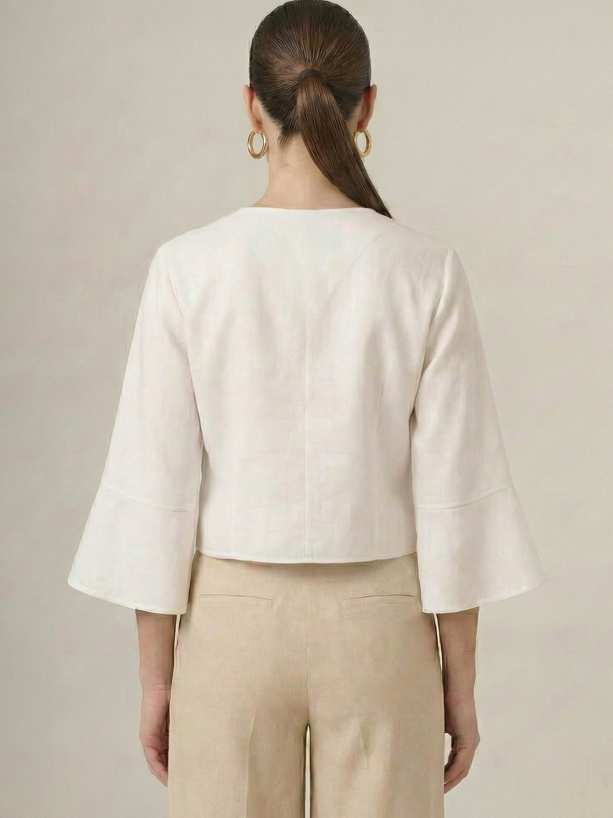Blusa Micaela blanco