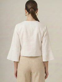 Blusa Micaela blanco