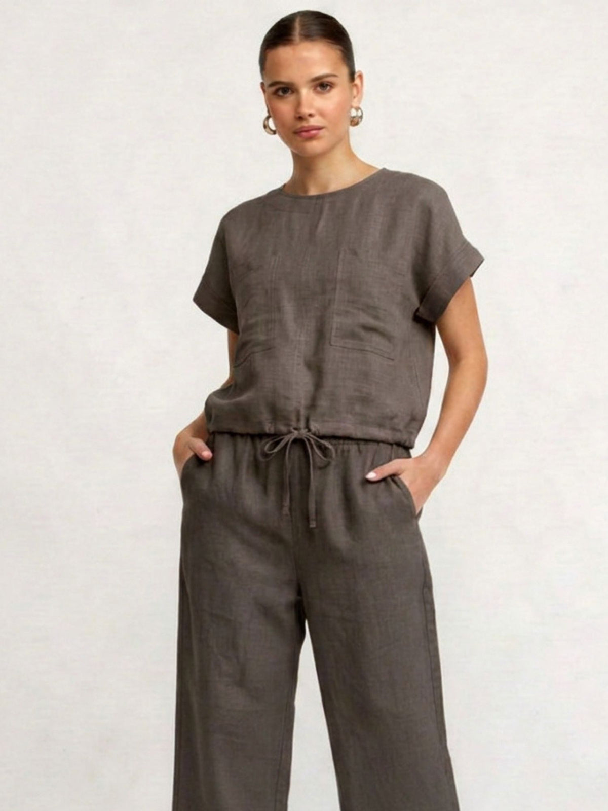 Blusa Rosmel Cafe