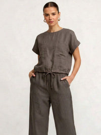 Blusa Rosmel Cafe